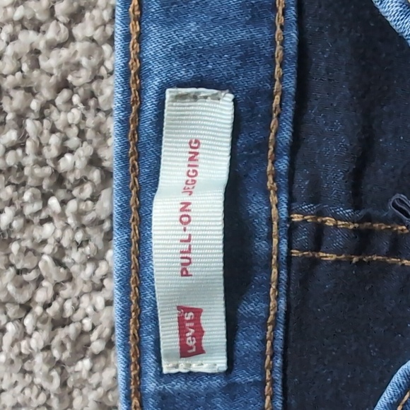 Levi's Pull on Jegging Skinny Jean Unisex 2T Toddler - Picture 2 of 4